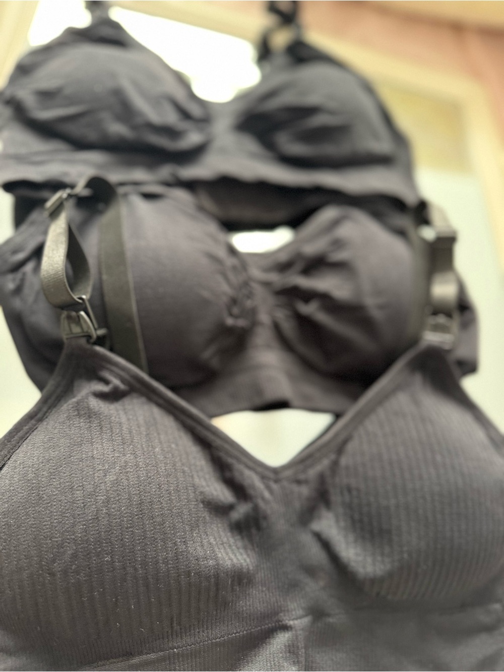 ✨ BACK AGAIN! ✨ These 3 nursing & maternity bras are available again! Don’t miss